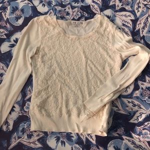 Van Heusen  lace sweater